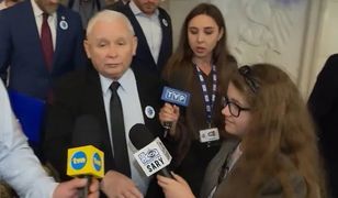 Kaczyński nie chciał z nią rozmawiać. Sara do sejmu już nie wejdzie