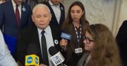 Kaczyński nie chciał z nią rozmawiać. Sara do sejmu już nie wejdzie
