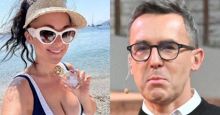 Katarzyna Cichopek EKSPONUJE BIUST w kostiumie kąpielowym. Już uciekli z Maćkiem z Polski? (FOTO)