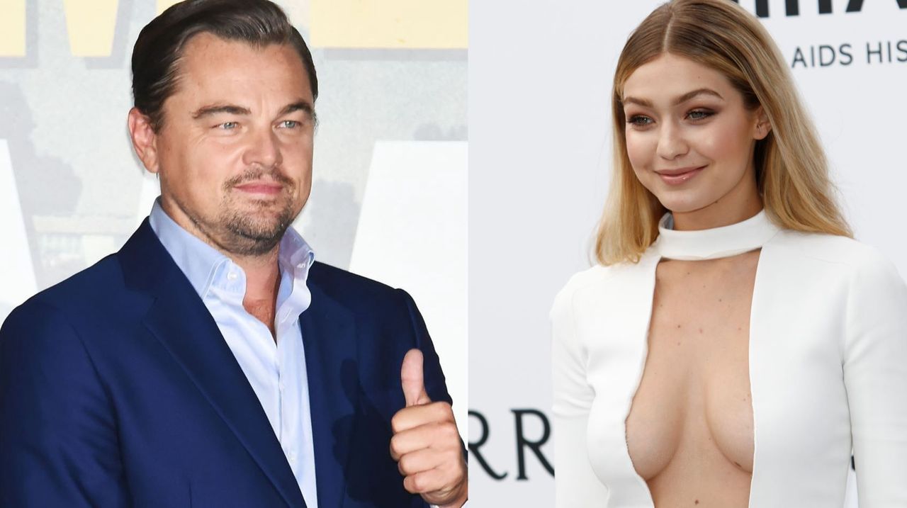 Leonardo DiCaprio spotyka się z Gigi Hadid