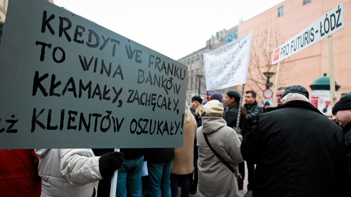 Kredytobiorcy frankowi mają nowy problem