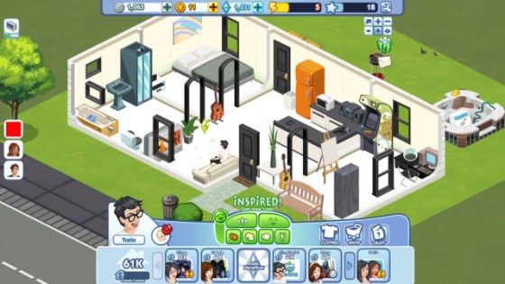 The Sims Social: nominacja do nagrody BAFTA