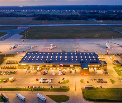 Śląsk. Lotnisko będzie miało patrona. Oficjalne uroczystości z udziałem Prezydenta RP