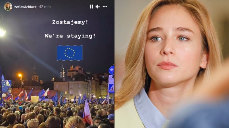 Gwiazdy na proteście