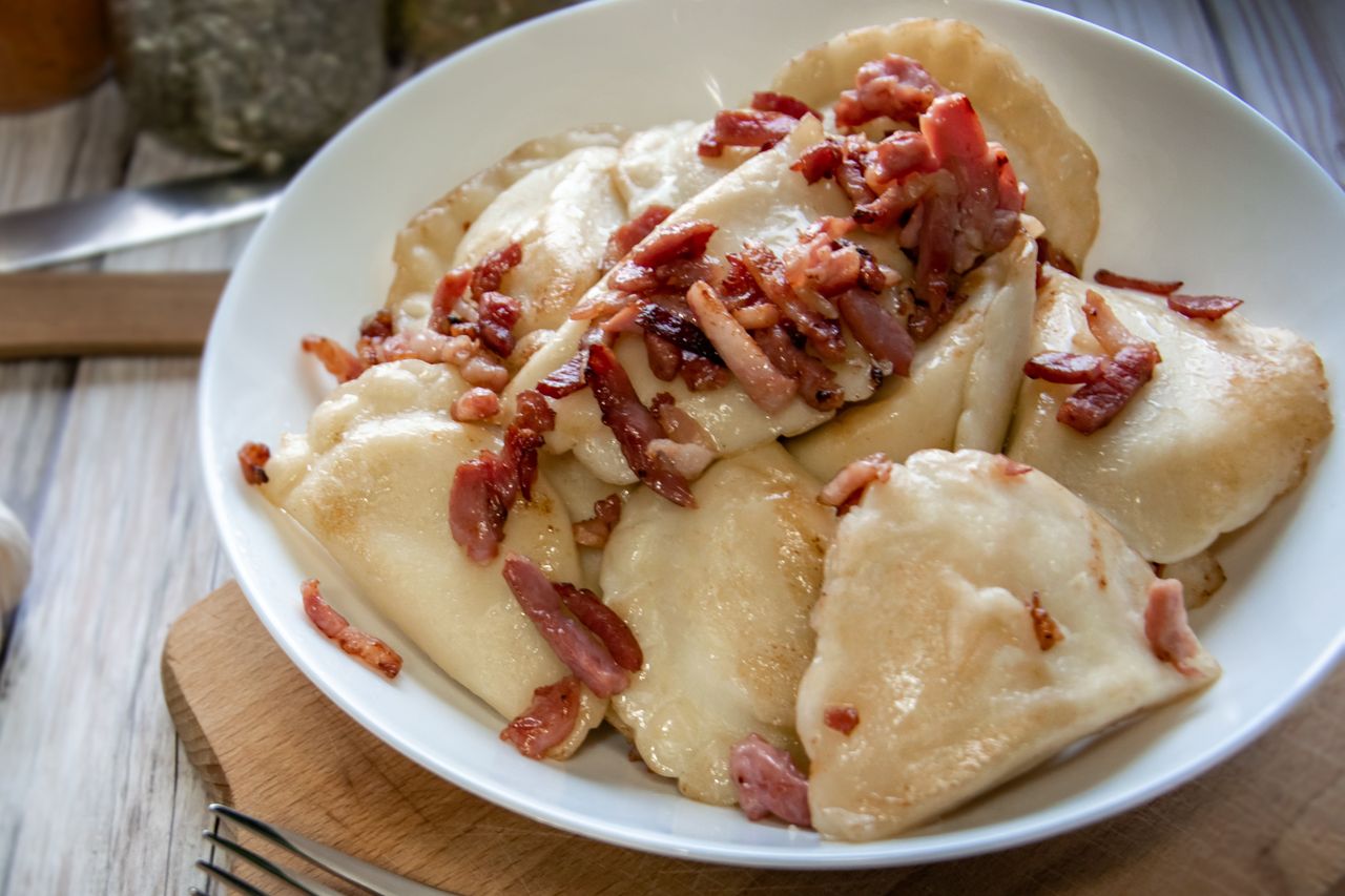 Zjadłam keto pierogi ruskie u sąsiadki. Tak mi posmakowały, że od razu wzięłam przepis