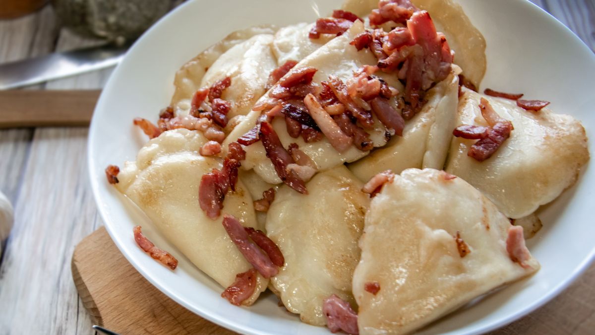 Keto pierogi ruskie to świetna alternatywa dla tradycyjnych