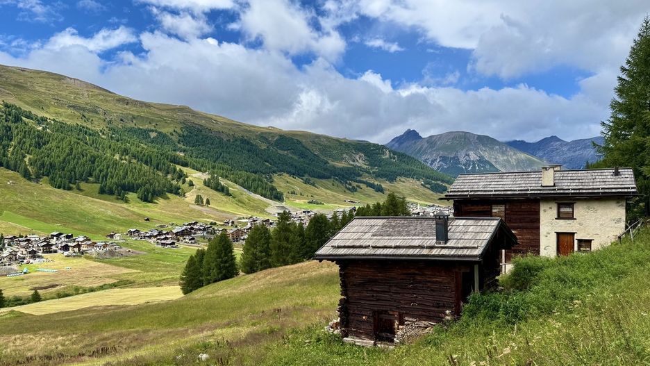 Lato w Livigno