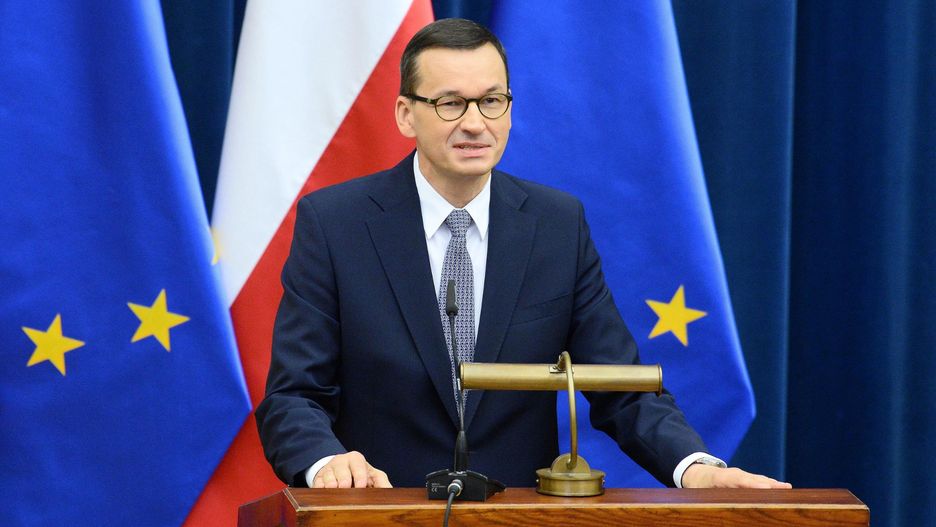 premier Mateusz Morawiecki