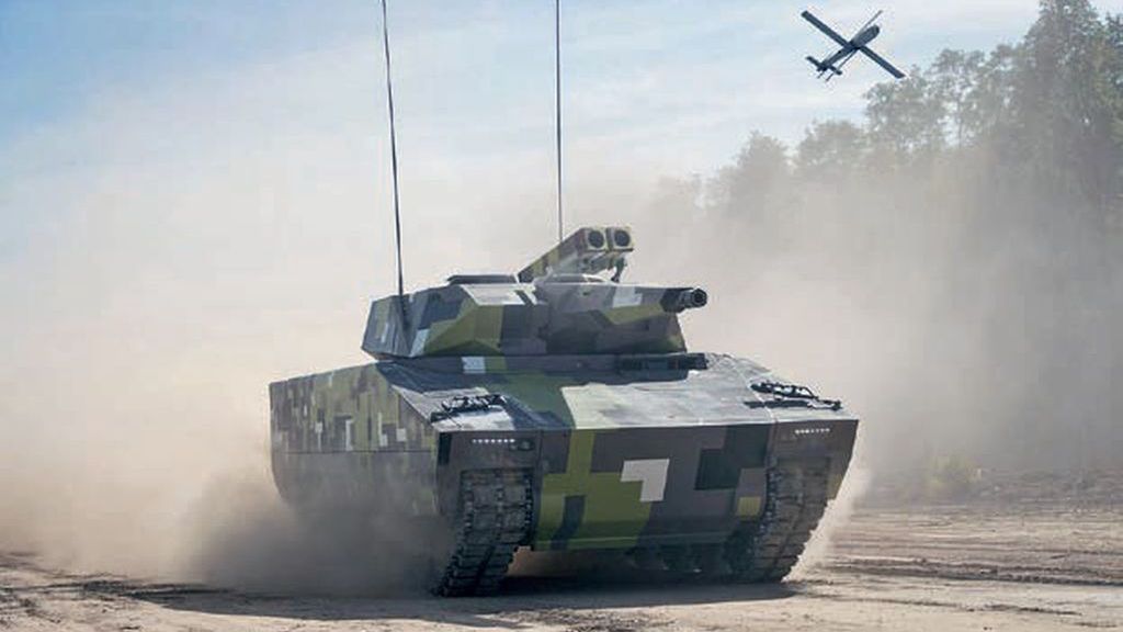 KF41 Lynx to tylko jeden z pojazdów, które będą mogły wykorzystywać amunicję krążącą Hero, innym będzie czołg podstawowy KF51 Panther