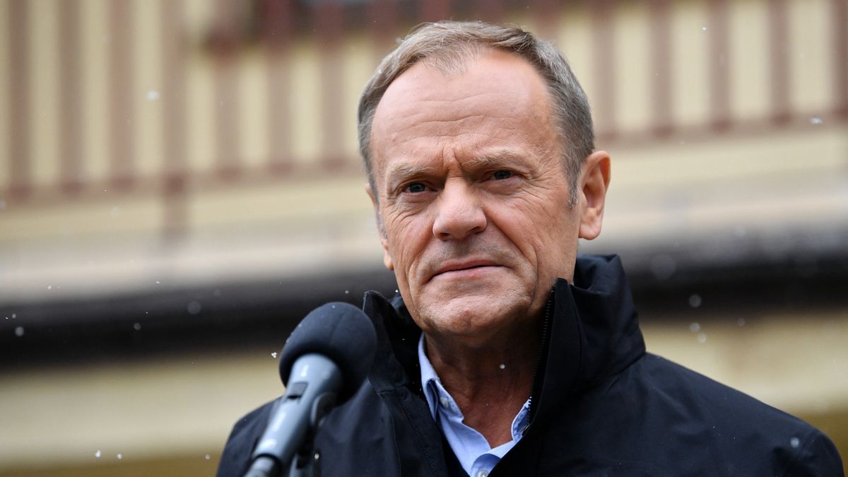 Lider PO Donald Tusk
