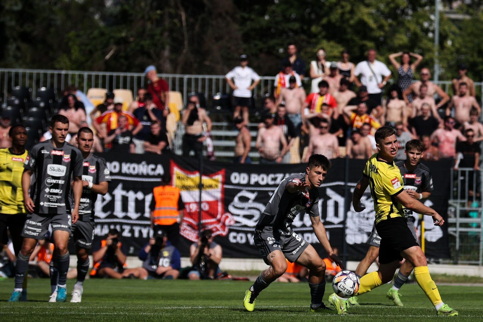 Finał barażów o awans do I ligi pomiędzy Wieczystą Kraków i Chojniczanką Chojnice