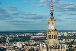 Panorama Warszawy z 237 metrów! Niesamowity film