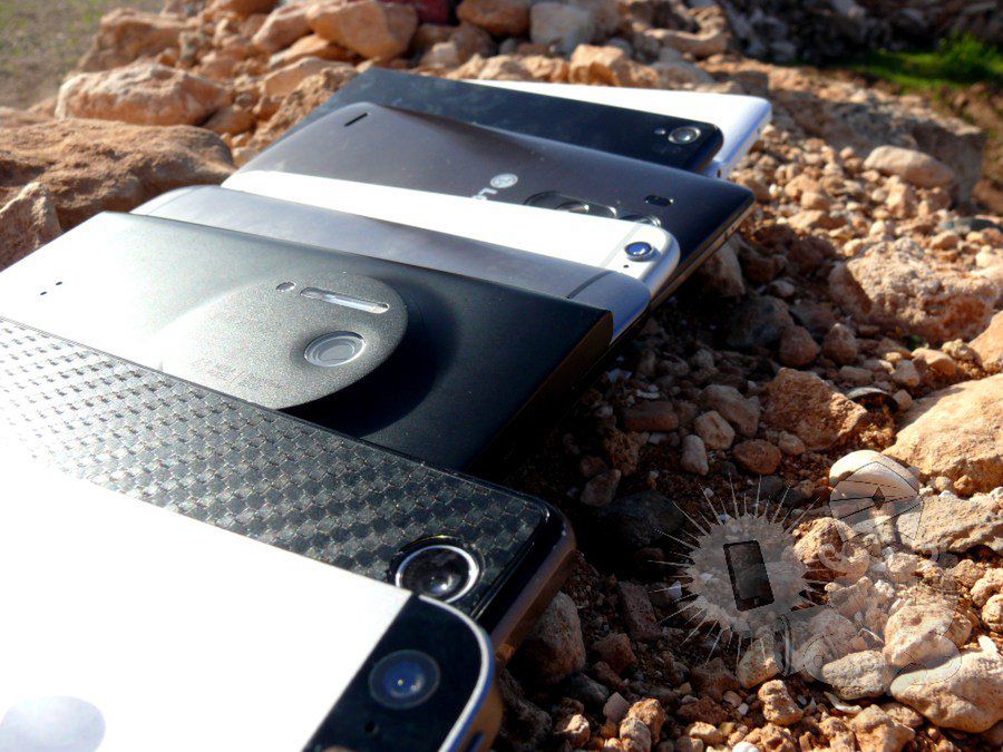 Zdecyduj, który fotograficzny smartfon jest najlepszy: wielki test porównawczy! 6