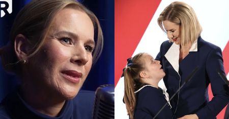 Marta Nawrocka zdradziła u Bogdana Rymanowskiego, jak wychowuje dzieci. "U NAS TAK JEST"