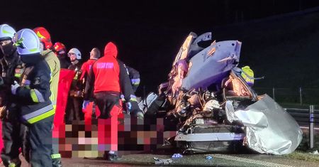 Niedawno wzięli ślub. Karolina i Radosław tragicznie zginęli. Osierocili dziecko