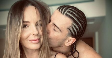 ZALOTNA Agnieszka Włodarczyk w obcisłym body pozuje przed obiektywem Roberta Karasia, a fani się rozpływają: "Piękna i NATURALNA"