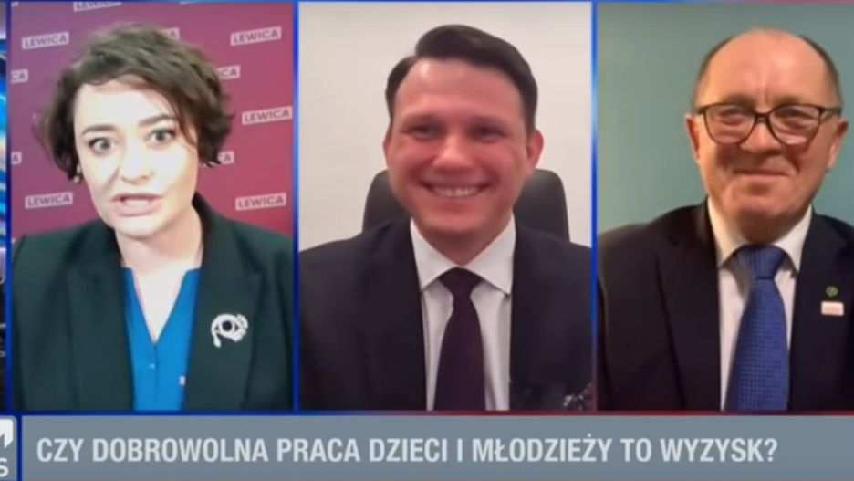 Na antenie Polsat News doszło do ostrej wymiany zdań