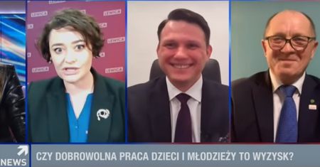 Goście Polsat News prawie popłakali się ze śmiechu. "Boże, widzisz i nie grzmisz"