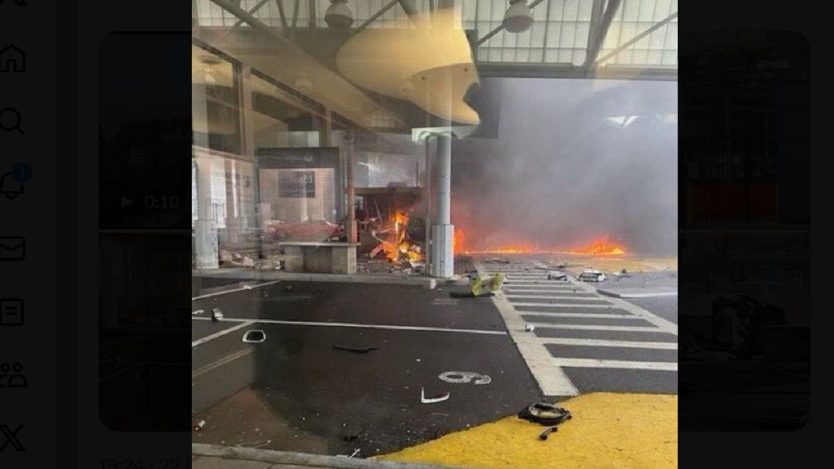 Wielka eksplozja przy wodospadzie Niagara. Czy to zamach terrorystyczny? 