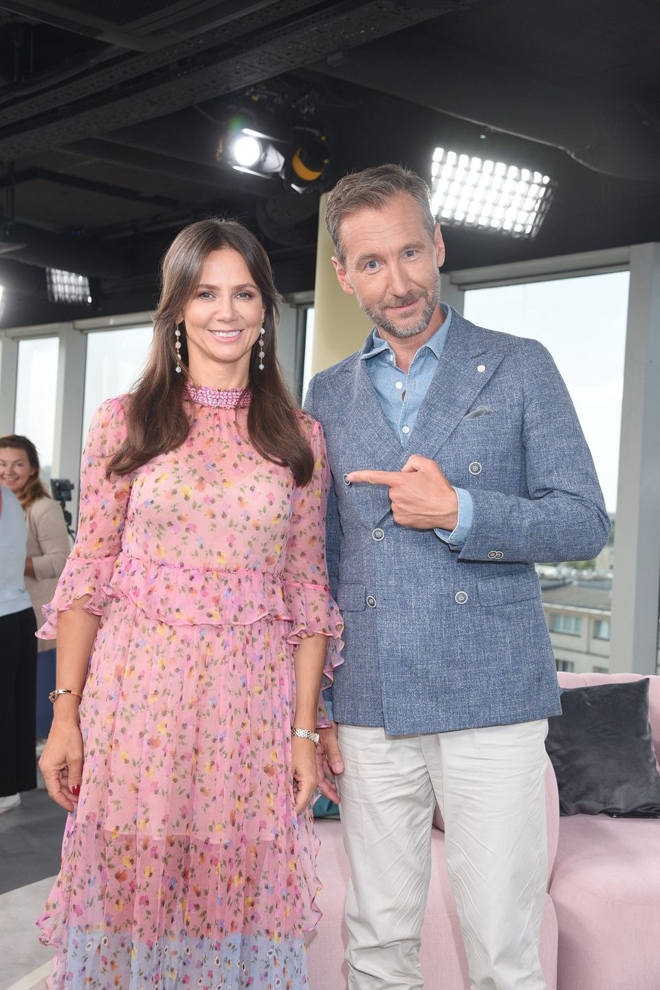 Kinga Rusin i Piotr Kraśko (2019)
