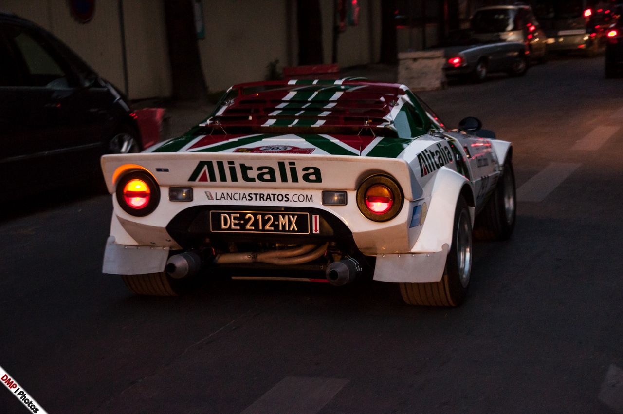 Lancia Stratos Pełna rozdzielczość