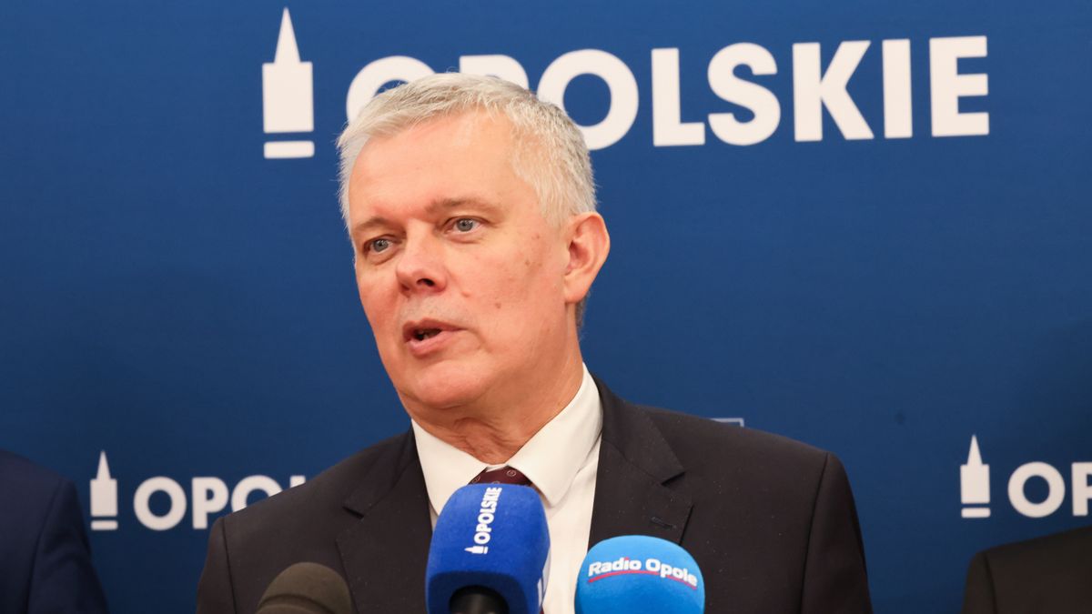 Minister Tomasz Siemoniak