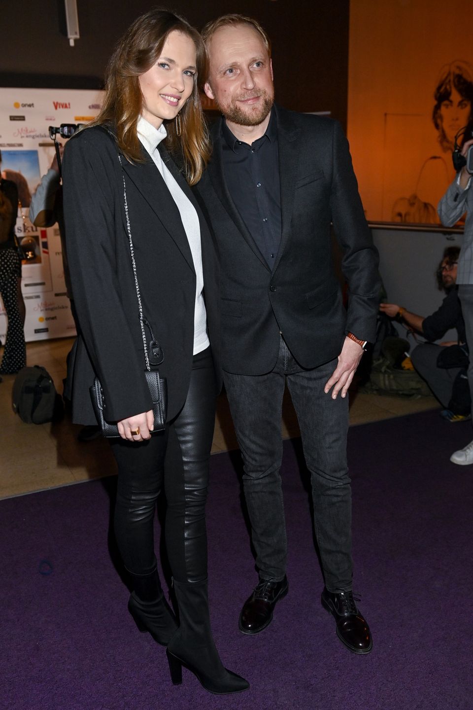 Karolina Szymczak i Piotr Adamczyk