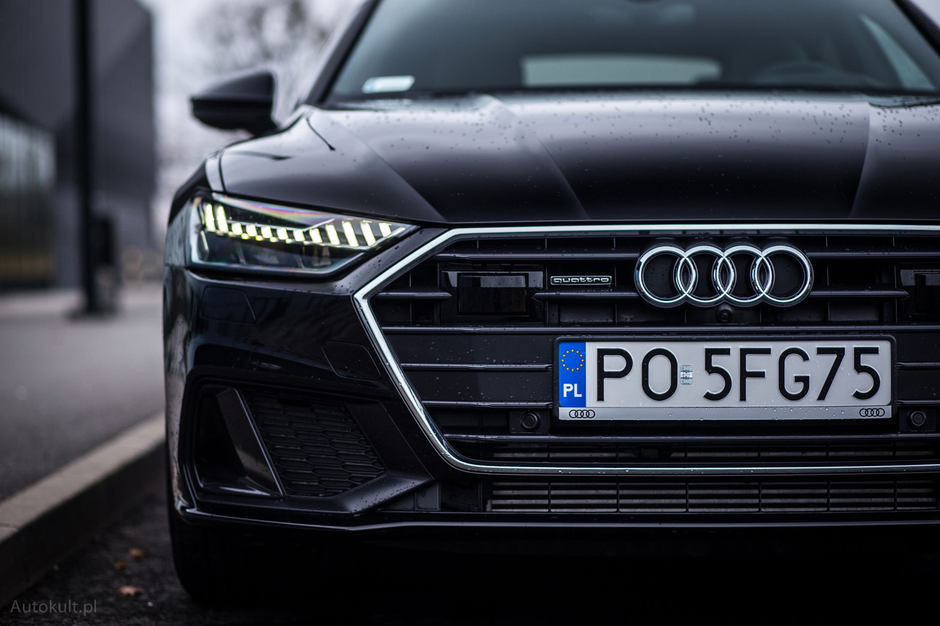 Audi A7 55 TFSI S tronic quattro (2018) (fot. Mateusz Żuchowski)