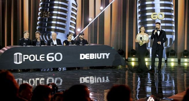 1,87 mln widzów 60. festiwalu w Opolu. Hitem koncert „Cała sala śpiewa z nami"