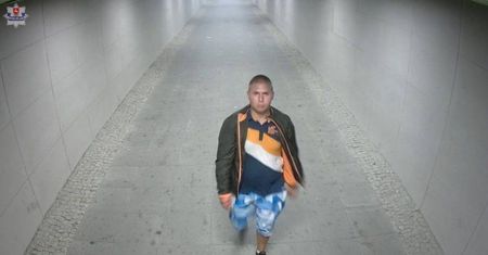 Idąc tunelem przy ul. Kunickiego niszczył kamery. Poznajesz go? (wideo)