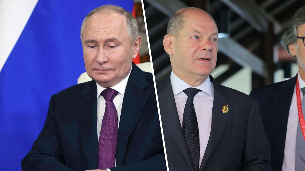 Władimir Putin / Olaf Scholz