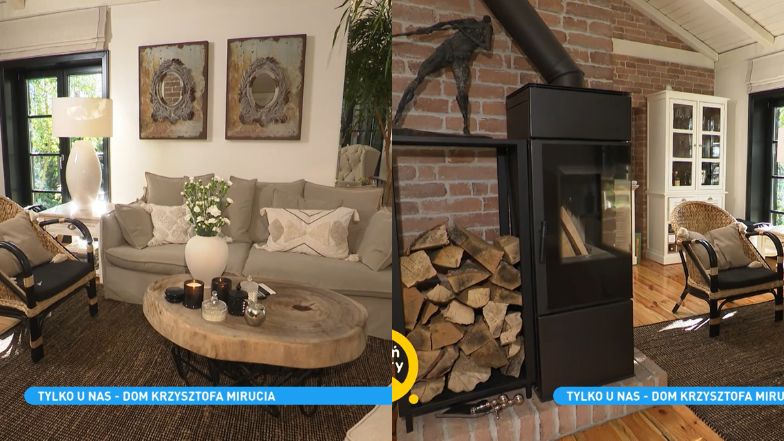 Krzysztof Miruć kupił i wyremontował dom Jerzego Połomskiego