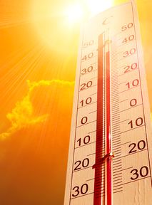 The warmest April on record. Since June 2023, each month has been a temperature record