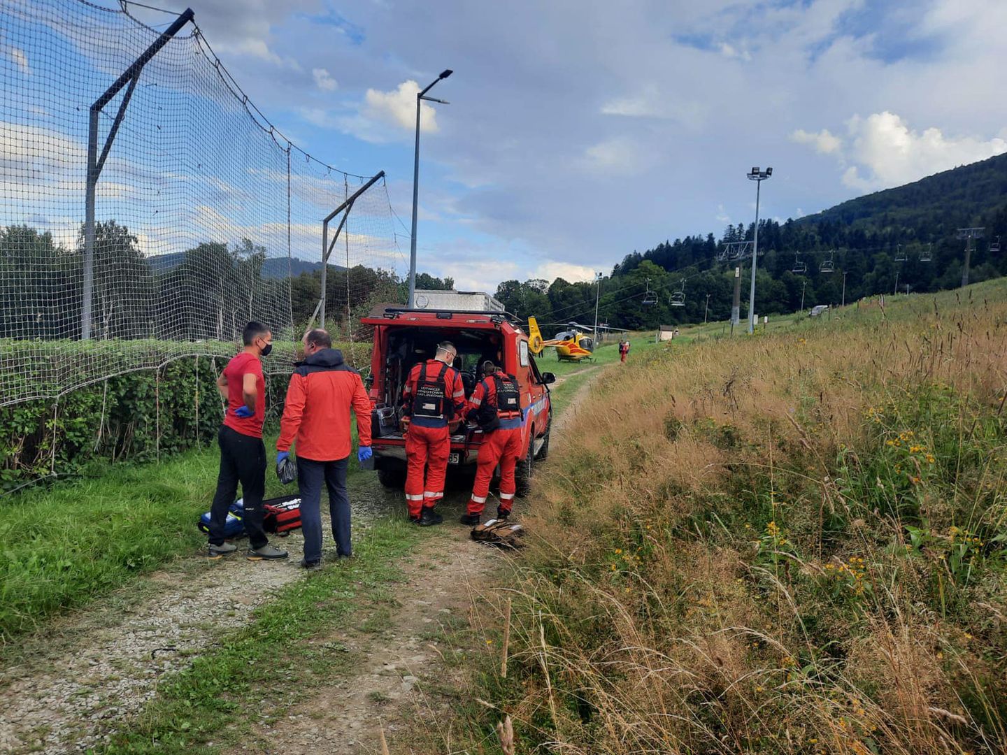 Śląskie. Niebezpieczne góry, Pracowity tydzień goprowców