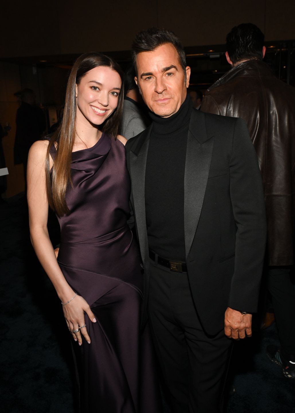 Nicole Brydon Bloom i Justin Theroux