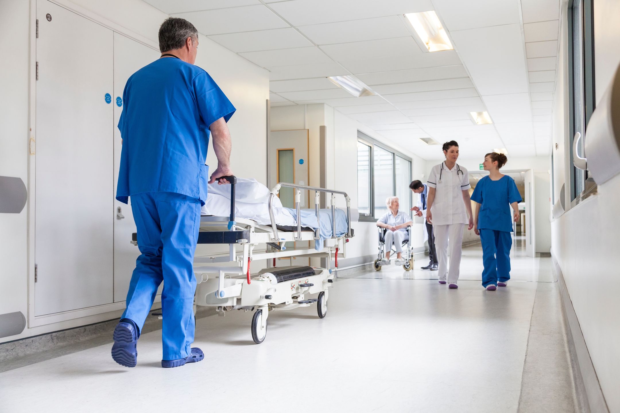 Szpital; lekarz; pacjent; zdrowie; ochrona zdrowia; służba zdrowia