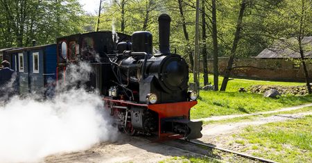 W tym roku białośliwska wąskotorówka kończy 130 lat