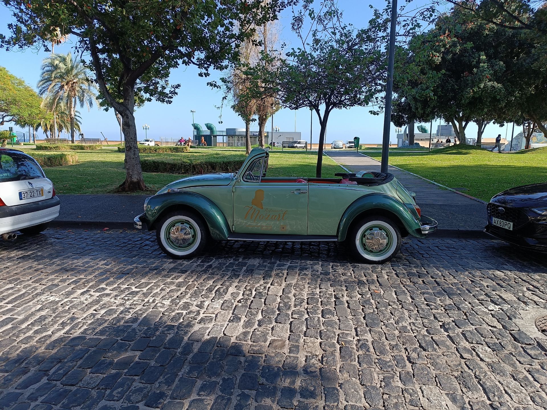 Spacer po Funchal