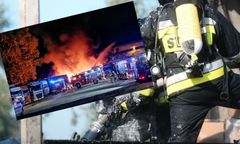 Nocna akcja strażaków w Pruszczu Gdańskim. Spłonęły 3 ciężarówki