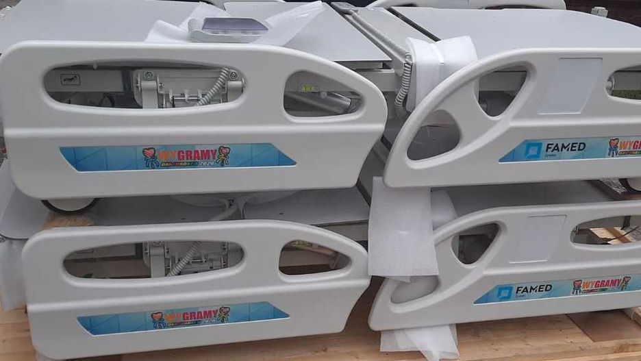 Łóżka od WOŚP trafią na oddział obserwacyjno-zakaźny