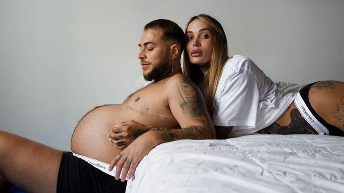 Transpłciowa para w kampanii Calvin Klein. Mężczyzna w ciąży promuje Dzień Matki 1