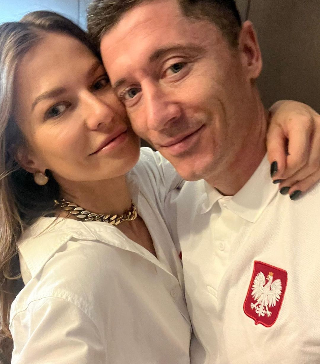 Anna i Robert Lewandowscy