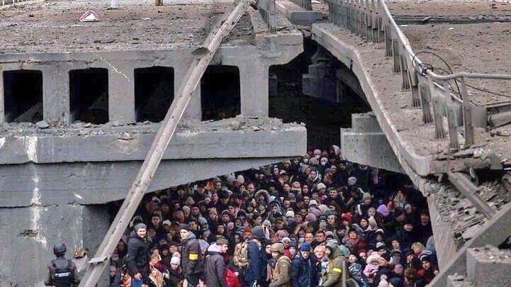 ArmedForcesUkr
agresja, atak Rosji na Ukrain�, gruz gruzu, inwazja, most, na Ukrain�, na Ukrainie, Rosji, rosyjska, rosyjski, rosyjskiego, schronienie, sytuacja na Ukrainie, wojna, wojna na Ukrainie, wok� Ukrainy, zerwany, zniszczenia