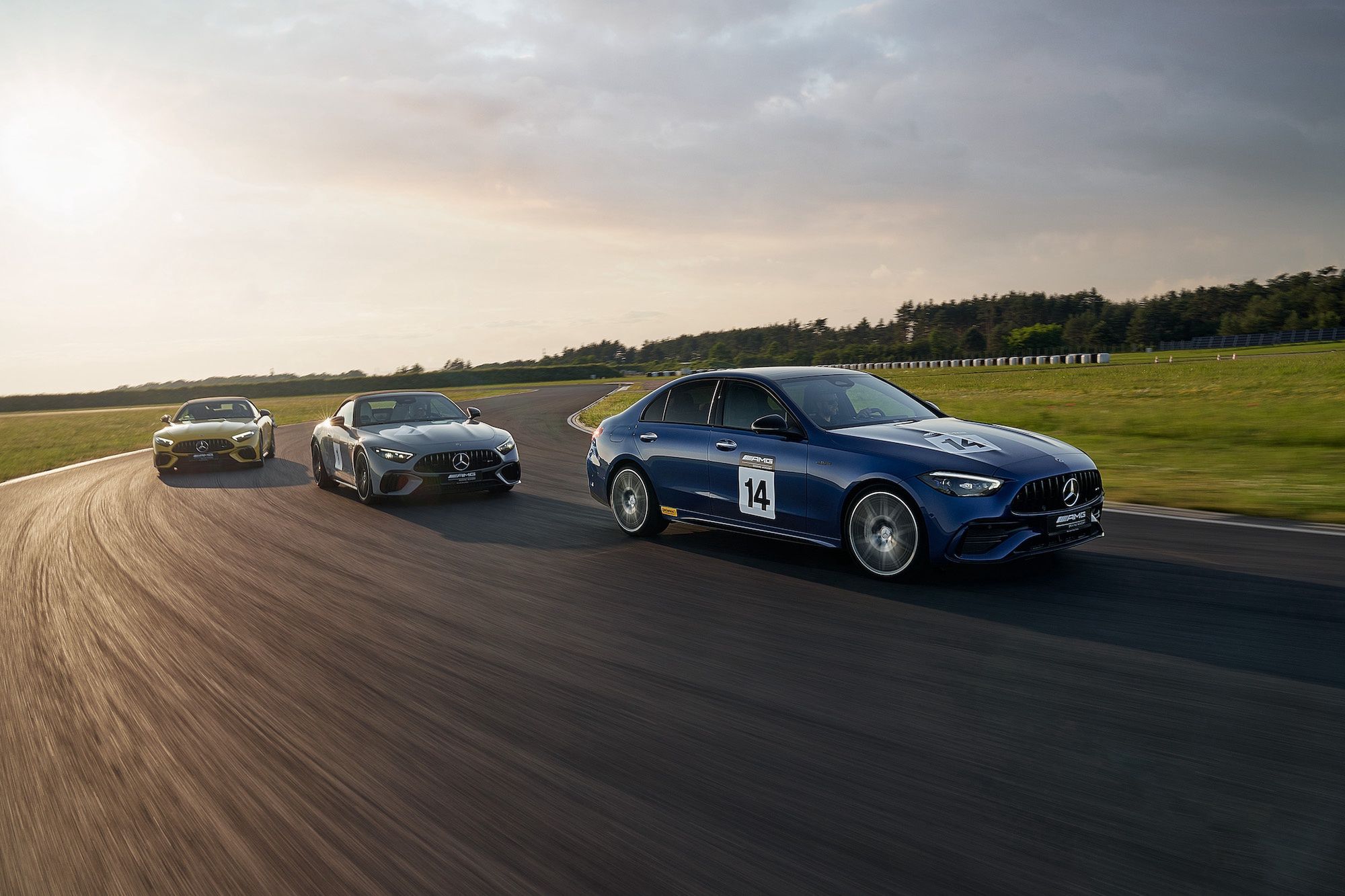 AMG Driving Academy Silesia Ring