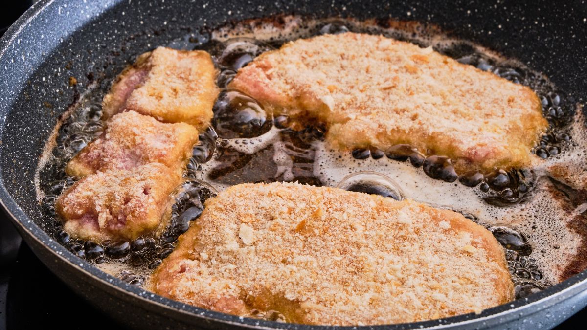 Smażenie kotletów