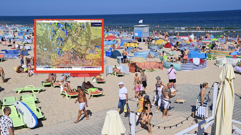 Przyjemna, letnia pogoda w całej Polsce. Taka aura utrzyma się d