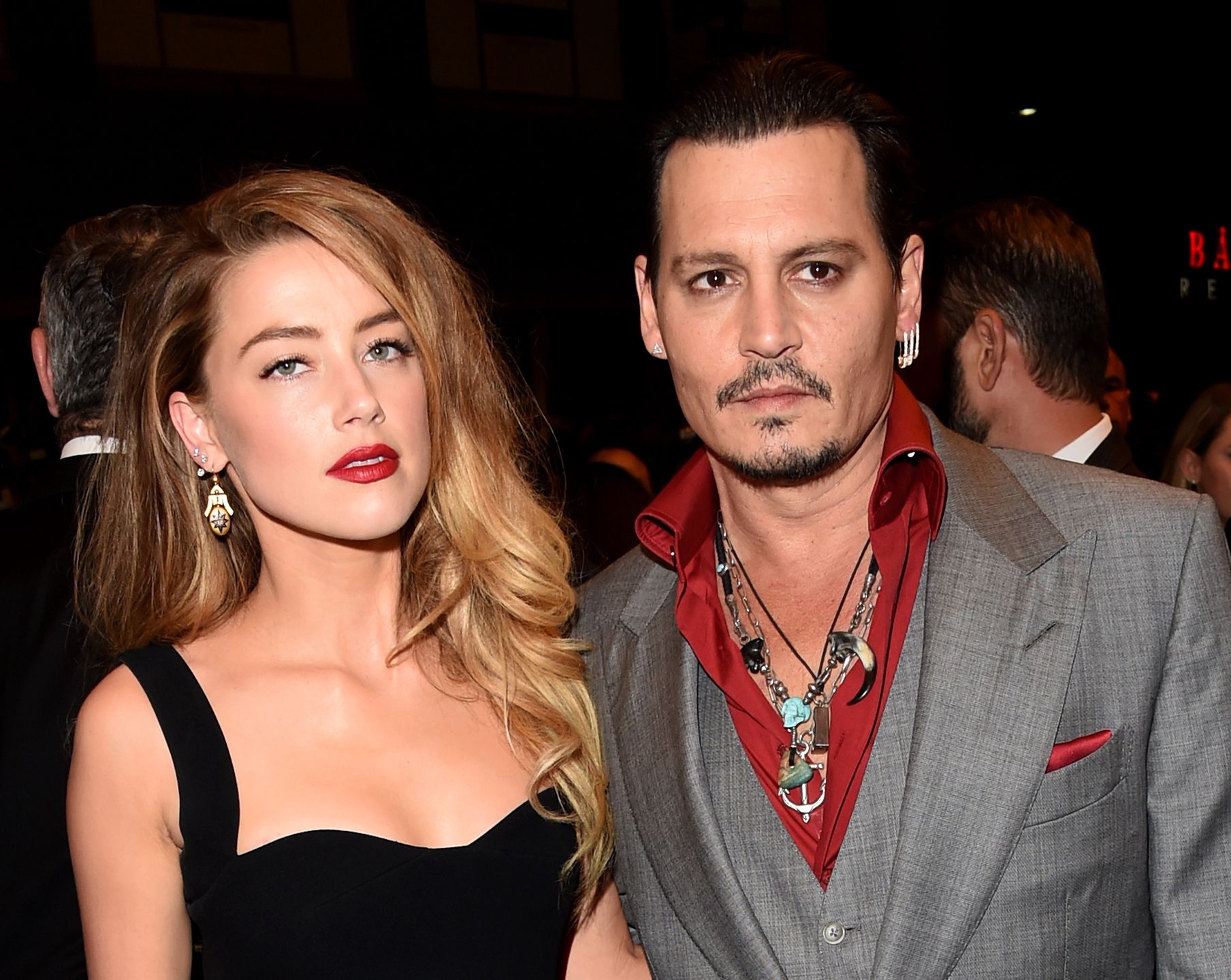 Amber Heard i Johnny Depp