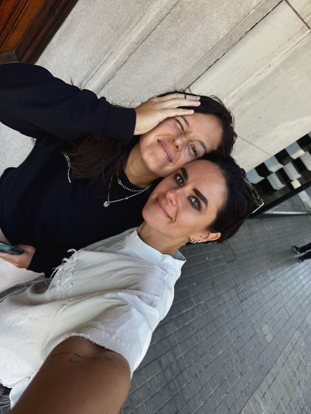 Daria Kasatkina i Natalia Zabijako