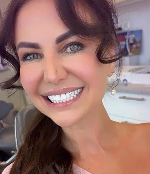 Maja Rutkowski z diamentem na zębie 