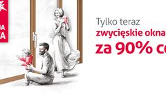 Vetrex startuje z zimową kampanią „Zwycięskie okna V90+ za 90% ceny”
